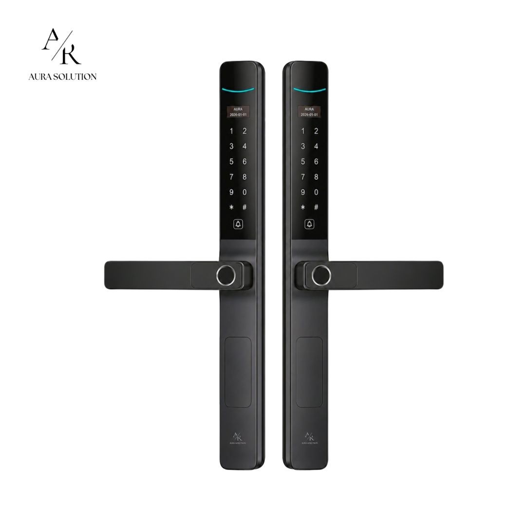 AURA TRUESHIELD X1 PRO | Advanced Smart Lock for Malaysia Grill Doors AURA TRUESHIELD X1 PRO | Advanced Smart Lock for Malaysia Grill Doors